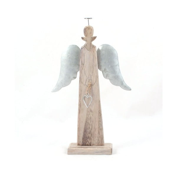 Leseni angel Dakls, višina 24 cm
