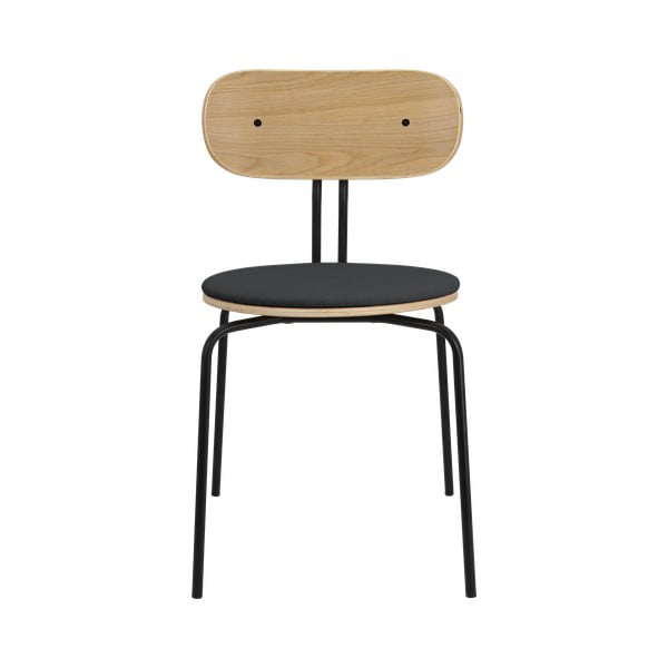 Črn/antracitno siv jedilni stol Curious – UMAGE-image-2