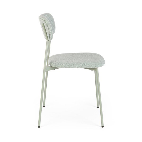 Mentolno zelen oblazinjen jedilni stol Inka – Yes Everyday-image-3