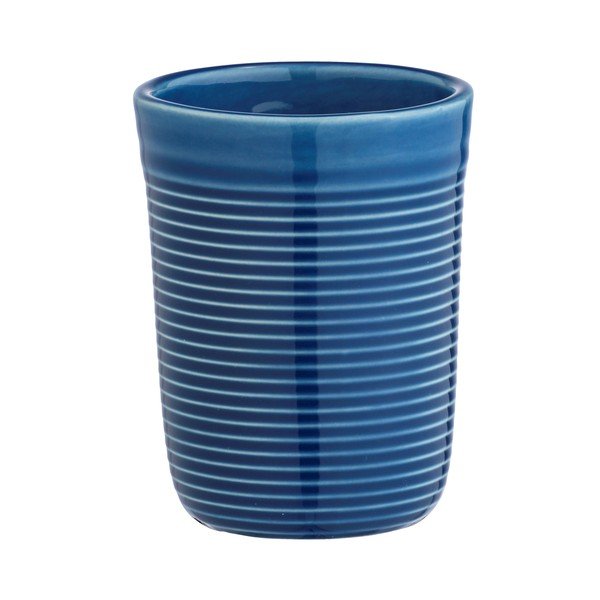Modra keramična skodelica za zobno ščetko Wenko Set-image-1