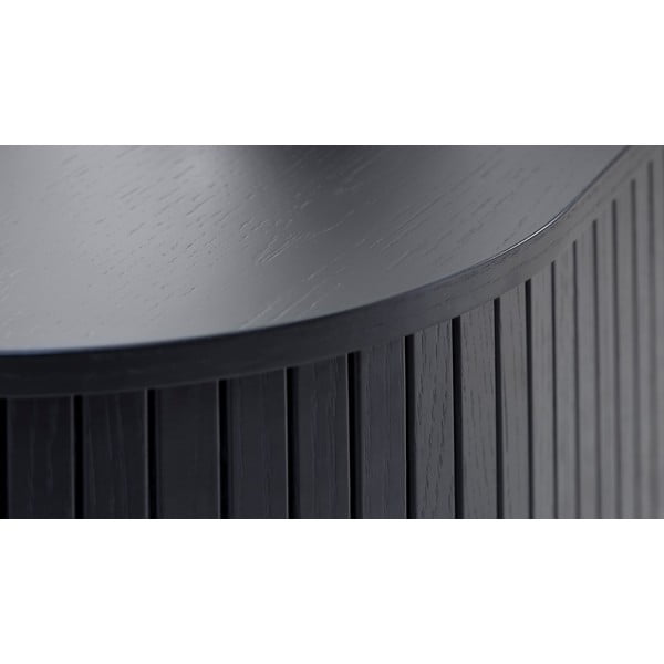 Črna mizica 60x120 cm Nola – Unique Furniture-image-3