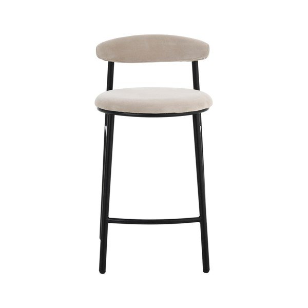 Bež kovinski barski stol (višina sedeža 66 cm) Doggi – Ellos Home-image-4