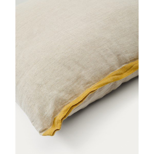 Lanena prevleka za blazino 45x45 cm Suerta – Kave Home-image-4