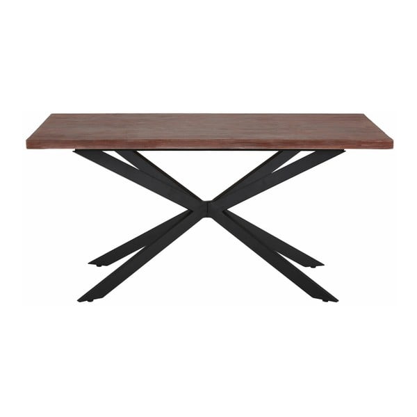 Jedilna miza v temni naravni barvi Støraa Adrian, 160 cm