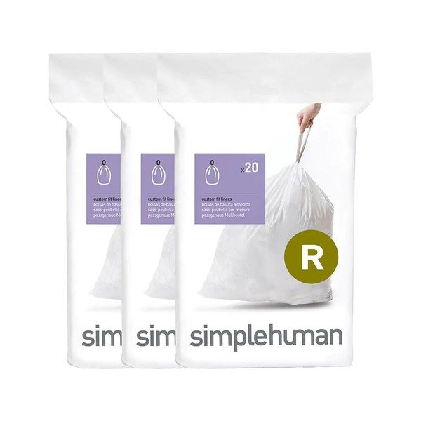 Vreče za smeti 60 kosov 10 l R - simplehuman-image-1