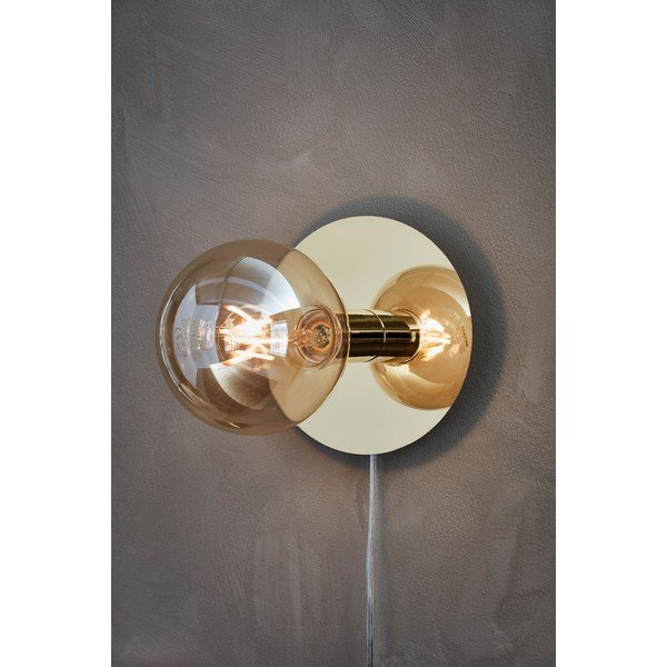 Stenska svetilka v bronasti barvi Disc – Markslöjd-image-1