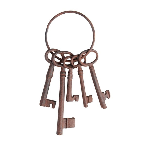 Komplet dekorativnih ključev iz litega železa Esschert Design