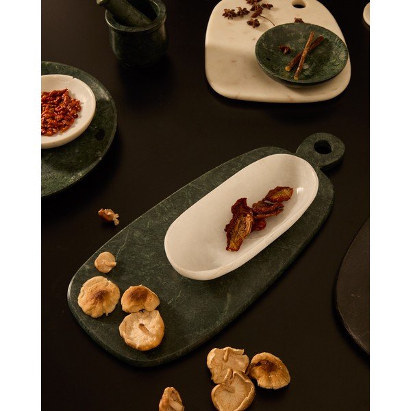 Servirna marmorna deska 20 x 3 cm Obar – Kave Home-image-1