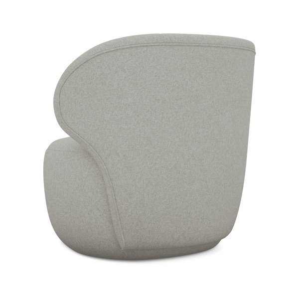 Svetlo siv fotelj Kama – Makamii-image-3