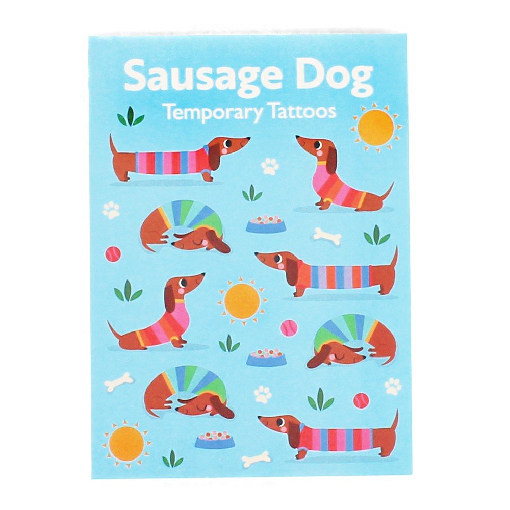 Otroške tetovaže Sausage Dog