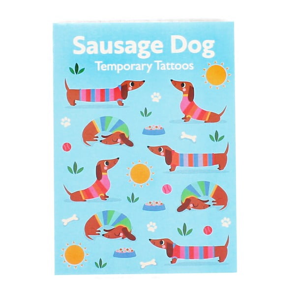 Otroške tetovaže Sausage Dog – Rex London