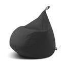 Siva vreča za sedenje Drop L – So Soft?