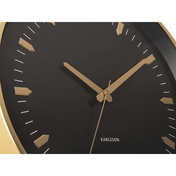 Stenska ura ø 35 cm Arrow Batons - Karlsson-image-1
