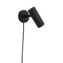 Črna stenska svetilka Paris – House Nordic