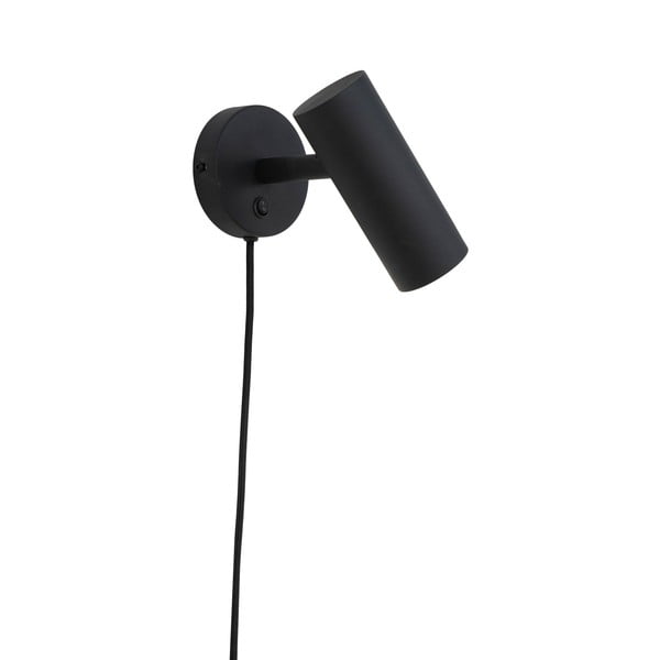 Črna stenska svetilka Paris – House Nordic