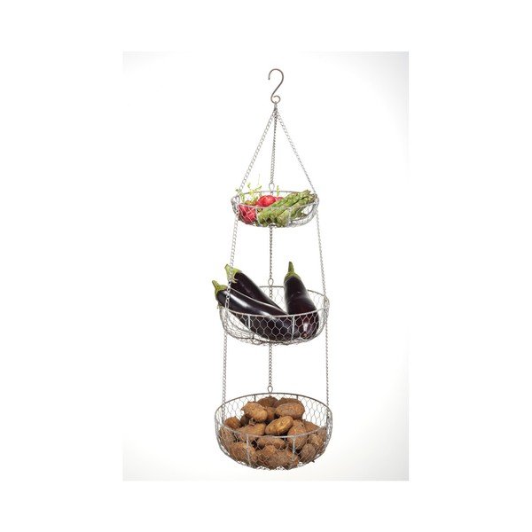 Viseče košare Kitchen Craft Wire-image-1