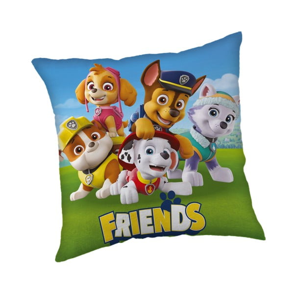 Otroška blazina 40x40 cm Paw Patrol "Friends" – Jerry Fabrics