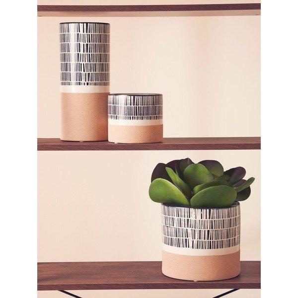 Keramičen okrasni cvetlični lonec ø 20 cm Jada – Premier Housewares-image-1
