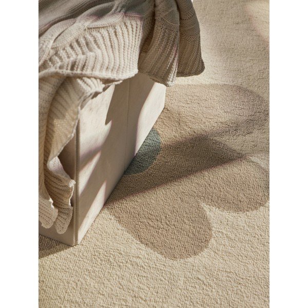 Bež otroška preproga ø160 cm Bloomy – Hanse Home-image-3
