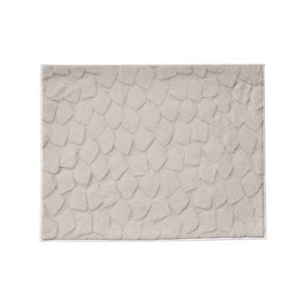 Bež kopalniške preproge v kompletu 2 ks 60x100 cm Rabbit – Foutastic-image-4