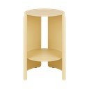 Jeklena okrogla stranska mizica ø 32 cm Wa – noo.ma