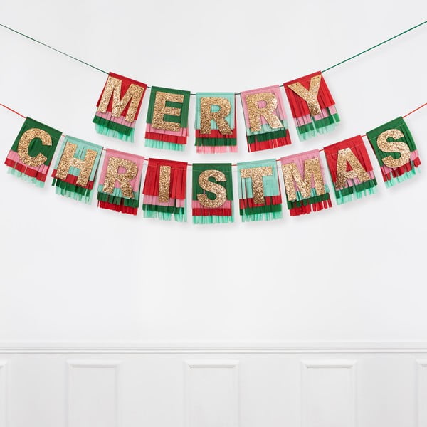 Božična girlanda Mery Christmas – Meri Meri-image-1