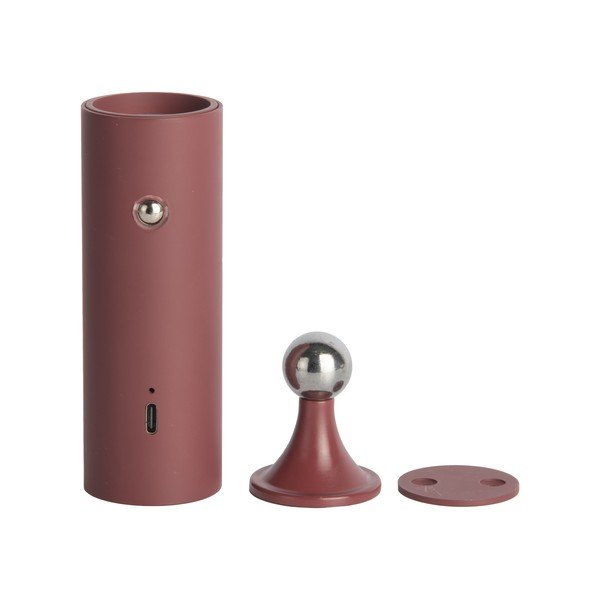 Bordo rdeče aluminijasto LED točkovno svetilo z upogljivo konstrukcijo Paris – Leitmotiv-image-2