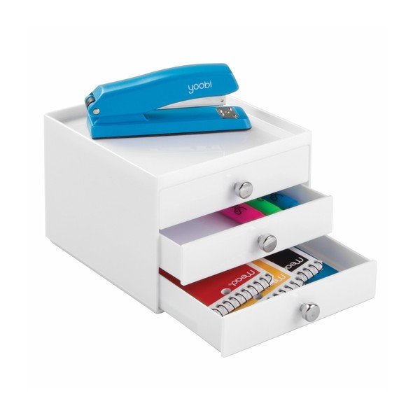 Beli organizator s 3 predali InterDesign Desk-image-4