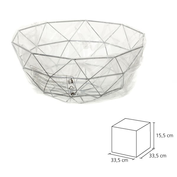 Kovinska košara za sadje – Casa Selección-image-4