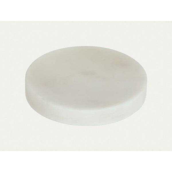 Bel marmorni podstavek za milo Elenei – Kave Home-image-3