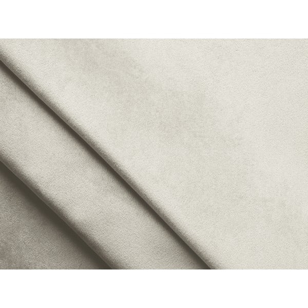 Kremasta oblazinjena zakonska postelja z letvenim dnom 140x200 cm Akela - Makamii-image-4