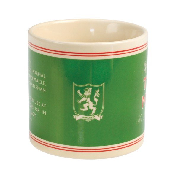 Green Rex London Gentleman Mug-image-4