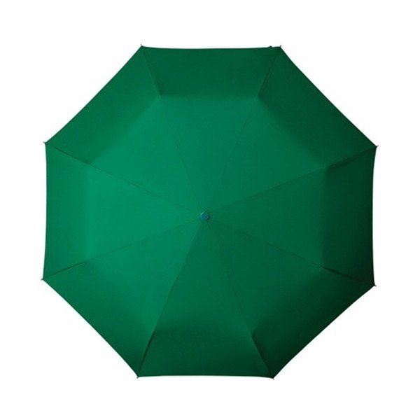 Vetrovni zeleni zložljivi dežnik Ambiance Mini-Max, ⌀ 100 cm-image-1