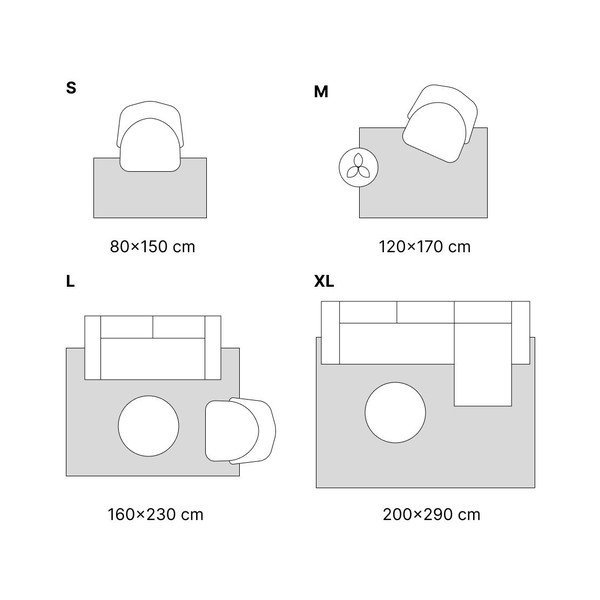 Preproga Universal Tikey Romea, 120 x 170 cm-image-4