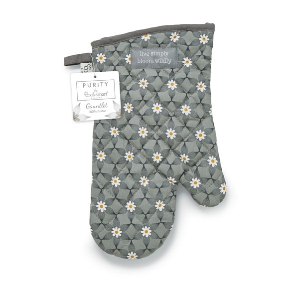 Kuhinjska rokavica Cooksmart® Purity Grey Cotton-image-2