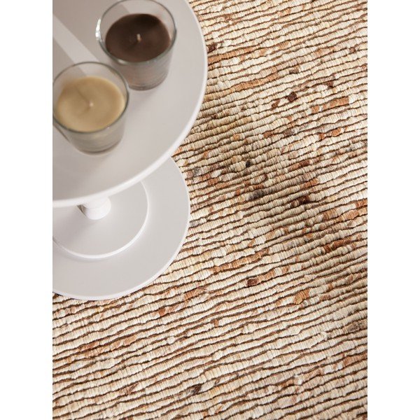 Bež ročno tkana volnena preproga 80x150 cm Bexley Woolwich – Ted Baker-image-4