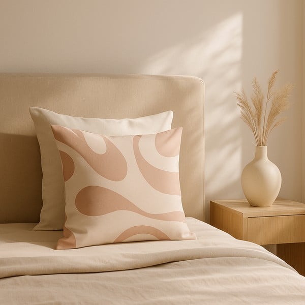 Prevleka za blazino 43x43 cm Strawberry Latte – Mila Home-image-3