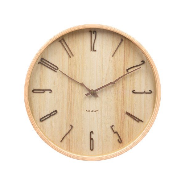 Stenska ura ø 30 cm Rama – Karlsson