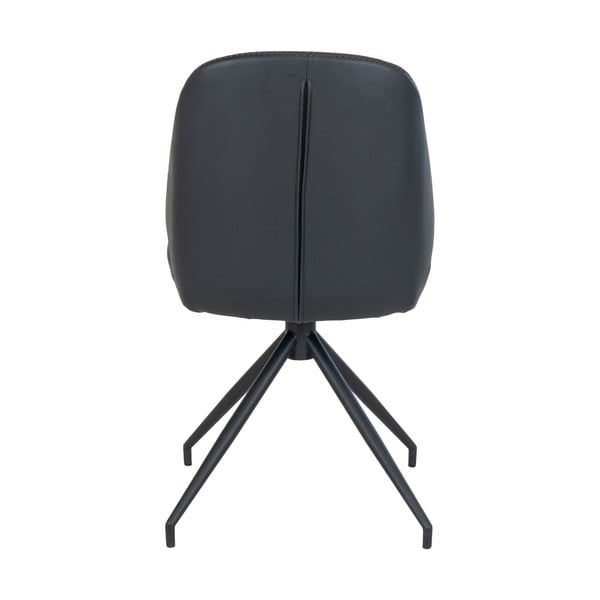 Črni jedilni stoli v kompletu 2 ks Monte – House Nordic-image-4