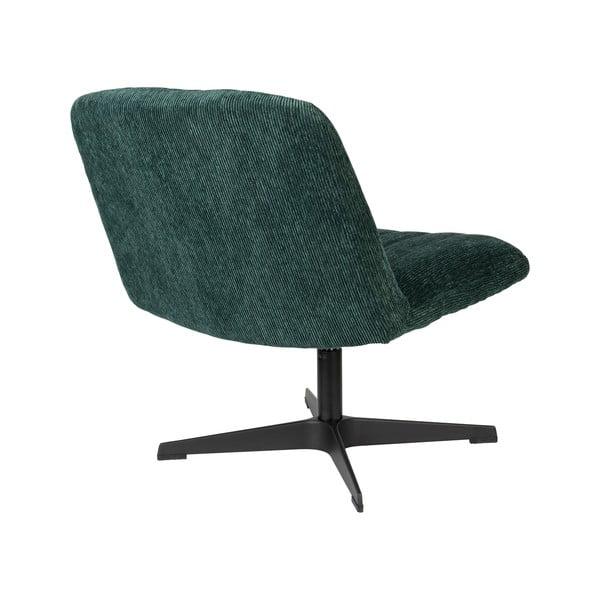 Temno zelen fotelj Belmond – White Label-image-4