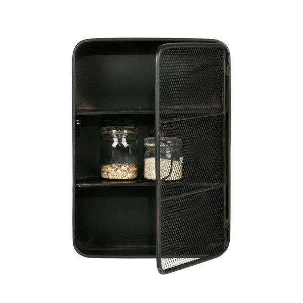 Črna stenska omara De Eekhoorn Nova-image-1