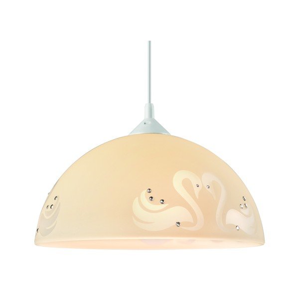 Bež viseča svetilka Lamkur Swan-image-1
