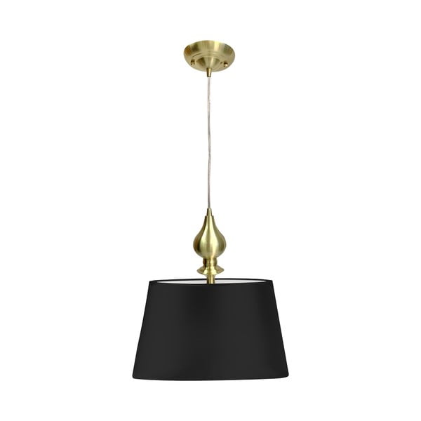 Viseča svetilka v črni in zlati barvi ø 35 cm Prima Gold - Candellux Lighting