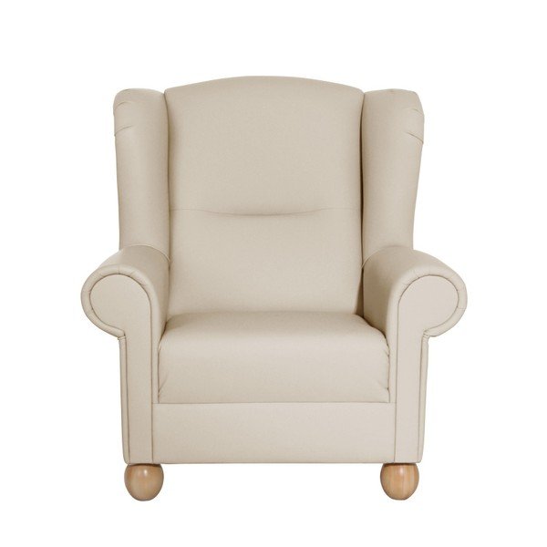 Bež fotelj Max Winzer Monarch Beige-image-3