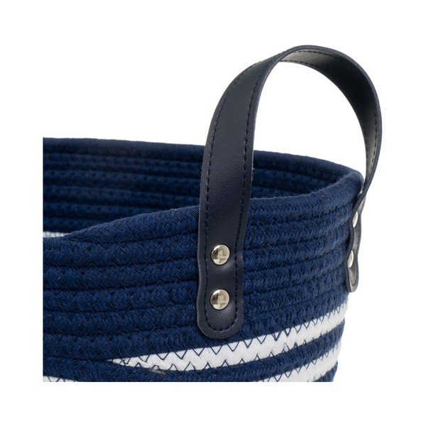 Tekstilne košare v kompletu 3 ks 38x22x20 cm – Casa Selección-image-1