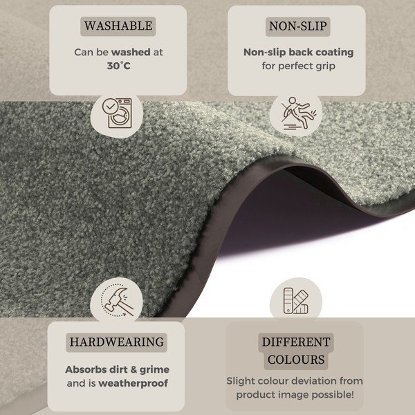 Predpražnik 60x90 cm Wash and Clean – Hanse Home-image-1