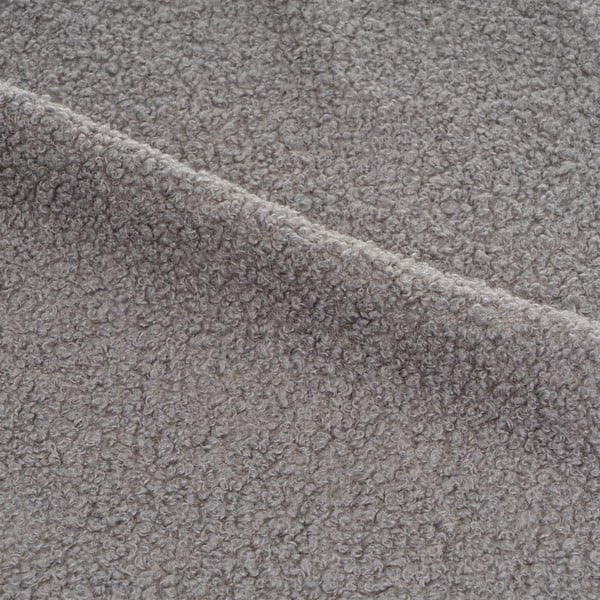 Sivo sintetično krzno 60x90 cm Sherpa – Casa Selección-image-1