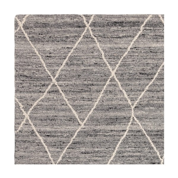 Siva volnena preproga 200x290 cm Noah – Asiatic Carpets-image-3
