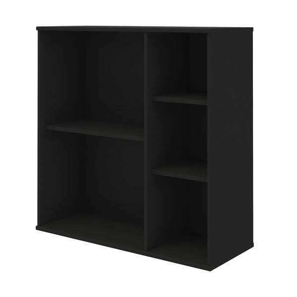 Črn modularni sistem polic 68,5x69 cm Mistral Kubus - Hammel Furniture-image-2