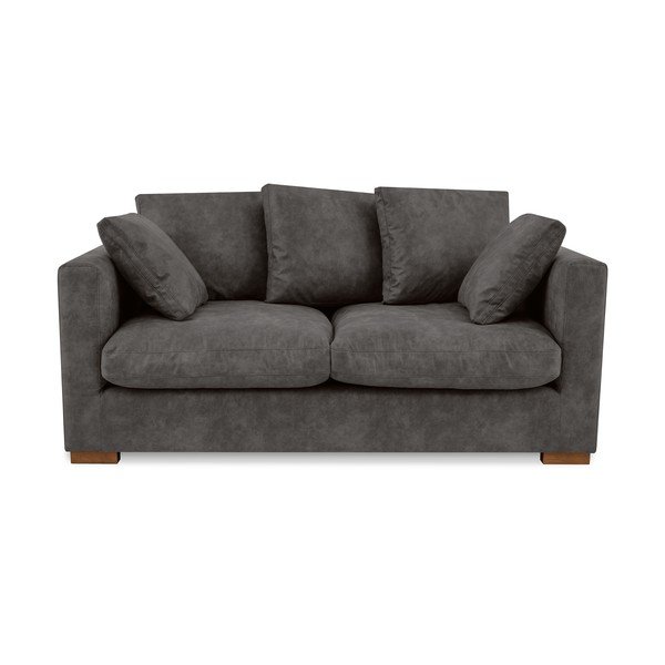 Antracitno siva sedežna garnitura 175 cm Comfy – Scandic